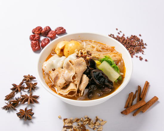 （白）カスタム麻辣湯